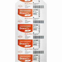 Dracopor Wundv St 20x10cm 1 Stück