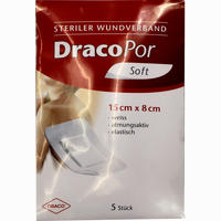 Dracopor Wundverband 15cmx8cm Steril 5 Stück