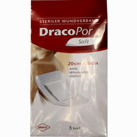 Dracopor Wundverband 20cmx10cm Steril 5 Stück