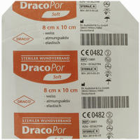 Dracopor Wundverband Steril 10x8cm 1 Stück