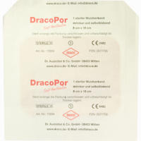 Dracopor Wundverband Steril Hautfarben Ster 8x10cm 1 Stück