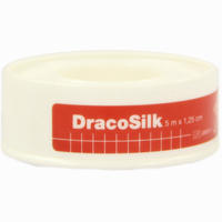Dracosilk Rollenpflaster 5m X 1,25cm 1 Stück