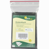 Dreiecktuch Bw Schwarz 1 Stück