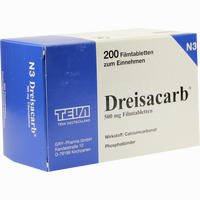 Dreisacarb Filmtabletten 200 Stück