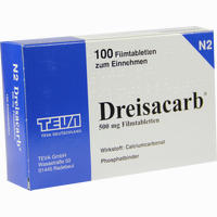 Dreisacarb Filmtabletten 100 Stück