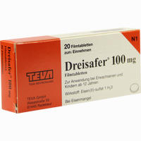 Dreisafer Filmtabletten 20 Stück