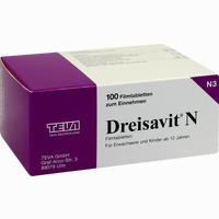 Dreisavit N Filmtabletten 100 Stück