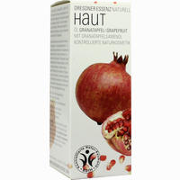 Dresdner Essenz Naturell Haut Öl Granatapfel Grapefruit 100 ml
