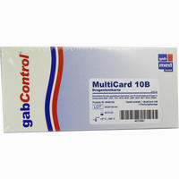 Drogentest Multi 10b gabmed 1 Stück