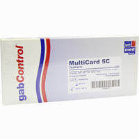 Drogentest Multi 5c Amp- Coc- Mop- Mdma- Thc Testkarte Tes 1 Stück