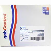 Drogentest Opi 2000ng Ml Teststreifen 1 Stück