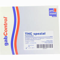 Drogentest Thc 20 Spezial Teststreifen 1 Stück