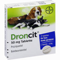 Droncit Vet Tabletten 2 Stück