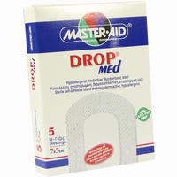 Drop Med 5x7cm Verband 5 Stück