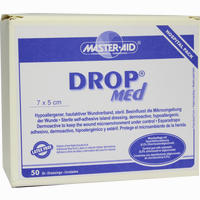 Drop Med 5x7cm Verband 50 Stück