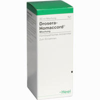 Drosera Homaccord Tropfen 30 ml