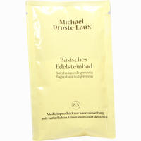 Droste-laux Basisches Edelsteinbad Sachet Bad 60 g