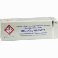 Drula Superforte Hautaufhellung Creme 30 ml