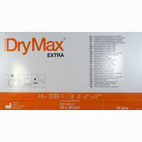 Drymax Extra Superabsorber Verband 10x20cm 10 Stück