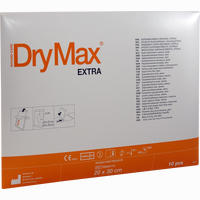 Drymax Extra Superabsorber Verband 20x30cm 10 Stück