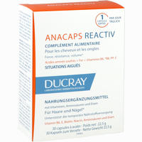 Ducray Anacaps Reactiv Kapseln 30 Stück