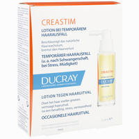 Ducray Creastim Lotion bei Temp. Haarausfall Lot 2 x 30 ml