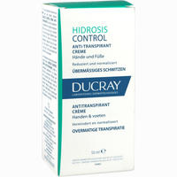 Ducray Hidrosis Control Hand- und Fußcreme 50 ml