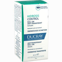 Ducray Hidrosis Control Roll- On Anti- Transpirant Stift 40 ml