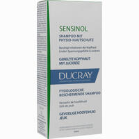 Ducray Sensinol Shampoo Irritierte Gereizte Kopfhaut 200 ml