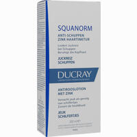 Ducray Squanorm Anti- Schuppen Zink Haartinktur 200 ml