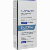 Ducray Squanorm Fettige Schuppen Shampoo 200 ml