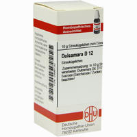 Dulcamara D12 Globuli 10 g