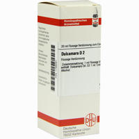 Dulcamara D2 Dilution 20 ml