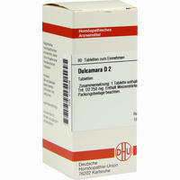 Dulcamara D2 Tabletten 80 Stück