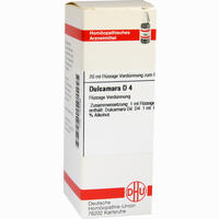 Dulcamara D4 Dilution Dhu-arzneimittel 20 ml
