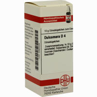 Dulcamara D4 Globuli 10 g