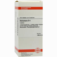 Dulcamara D4 Tabletten 200 Stück