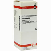 Dulcamara D6 Dilution 50 ml
