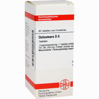 Dulcamara D6 Tabletten 80 Stück