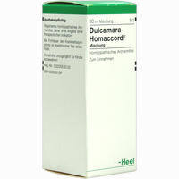 Dulcamara Homaccord Tropfen 30 ml