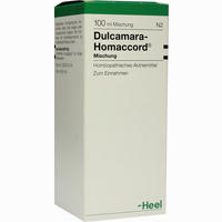 Dulcamara Homaccord Tropfen 100 ml