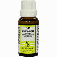 Dulcamara Kompl Nestm 143 Dilution 20 ml
