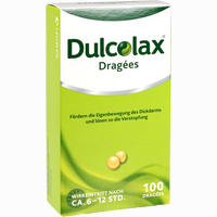 Dulcolax Dragees Tabletten 100 Stück