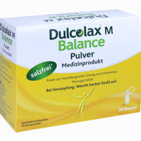Dulcolax M Balance Pulver Medizinprodukt 20 x 10 g