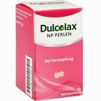 Dulcolax Np Perlen Weichkapseln 50 Stück