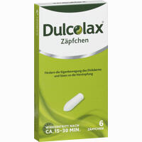 Dulcolax Zäpfchen Boehringer Ingelheim 6 Stück