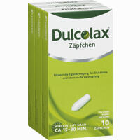 Dulcolax Zäpfchen Boehringer Ingelheim 30 Stück