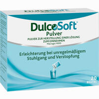 Dulcosoft Pulver 20 x 10 g