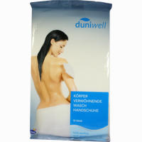 Duniwell Einmal- Waschhandschuh Handschuhe 15 Stück