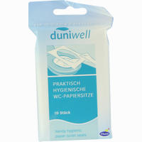 Duniwell Wc Papiersitze 10 Stück